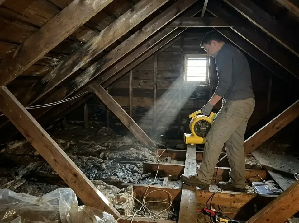 attic-water-damage-drying-proc-007 — frequently asked questions, Emergency Water Extraction & 24/7 Flood Response in Box Eld…